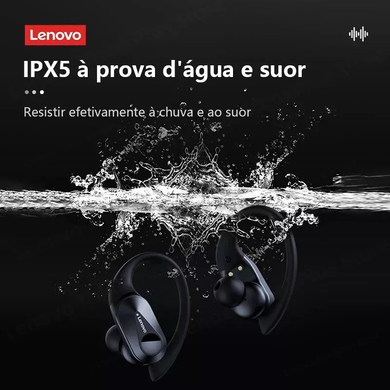 Fone de Ouvido Lenovo LP75 - Sem Fio